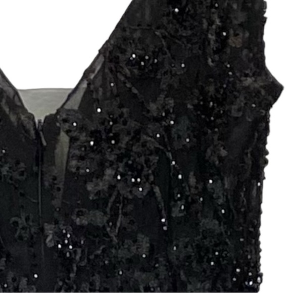 Mac Duggal Beaded Tulle Ball Gown - Picture 6 of 16